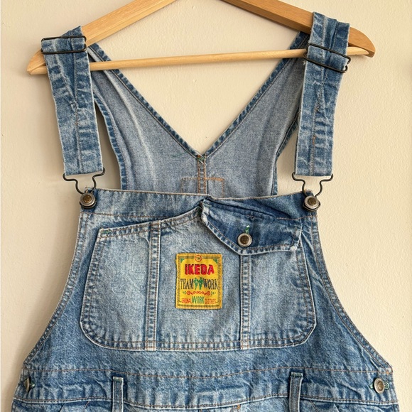 Vintage Ikeda Denim Overalls - Picture 4 of 8